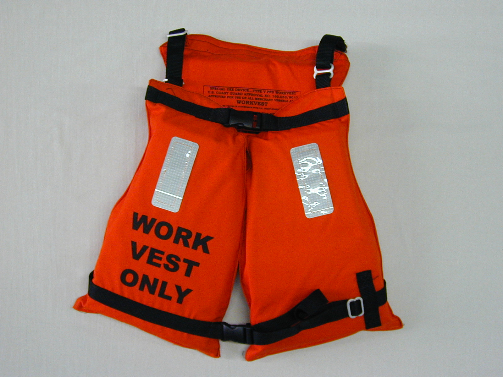 Type V Safety Work Vest